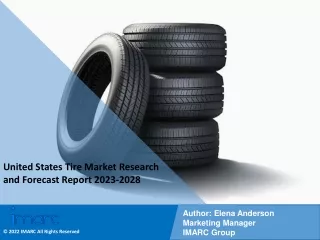 United States Tire Market Research and Forecast Report 2023-2028