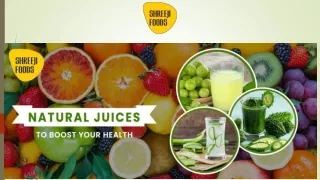 Taste the Pure Joy of Natural Juices – Order Now!