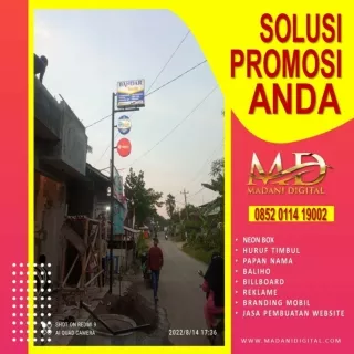 0882-2009-0167 (TERPERCAYA), PROMO Neon Box Igd 24 Jam Brebes