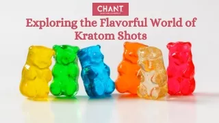 Kratom Shots