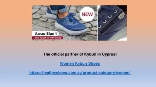 Women Kybun Shoes