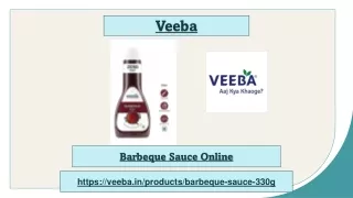 Barbeque Sauce Online