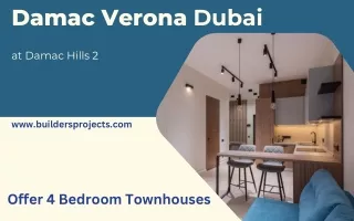 Damac Verona Dubai E-Brochure