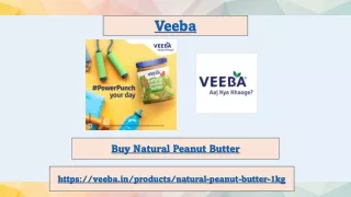 Buy Natural Peanut Butter