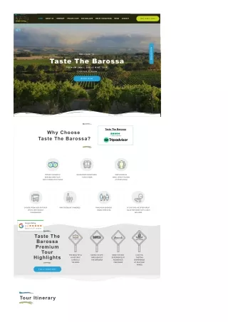 Best Barossa Wine Tours