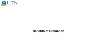 Benefits of Cremation