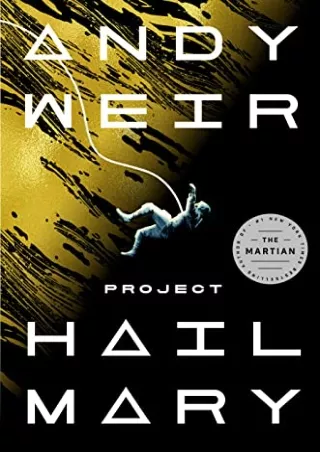 PDF/READ Project Hail Mary: A Novel