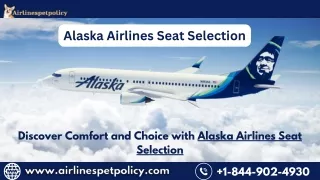 Alaska Airlines Seat Selection