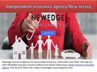 General liability insurance for contractors NJ