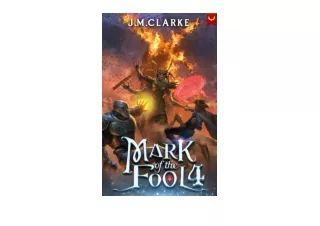 PDF read online Mark of the Fool 4 A Progression Fantasy Epic free acces