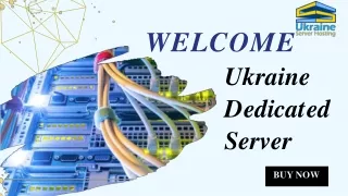 Empower Your Business with Ukraine Dedicated Server Superiority