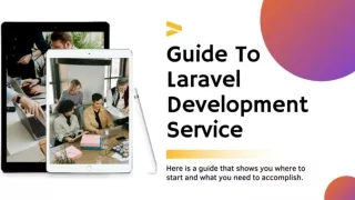 Guide To Laravel Development Service - Pixxelu Digital Technology
