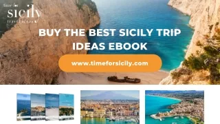 Buy The Best Sicily Trip Ideas eBook