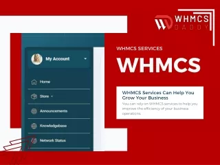 WHMCS DADDY Offers the Most Up-to-Date WHMCS Solutions.