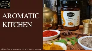 Butter Chicken Paste in Perth, WA