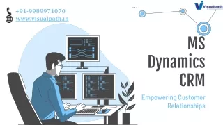 Microsoft Dynamics CRM Training | MS Dynamics CRM Training