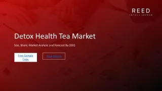 Detox Health Tea Market Insights: Unlocking Key Industry Trends