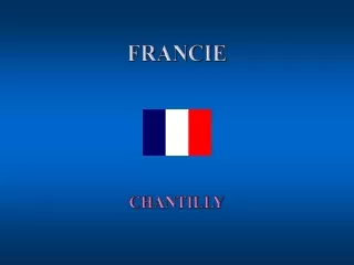 Francie - Chantilly (Tom Bares) - soubor 115