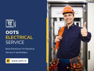 Electrician In Jamshedpur | OOTS