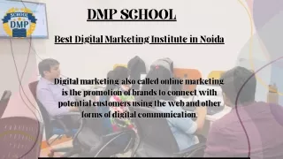 Best Digital Marketing Institute in Noida