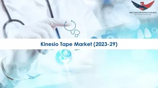 Kinesio Tape Market Size, Global Analysis 2023-2029