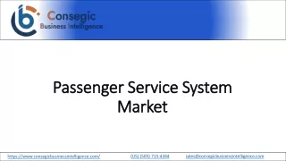 Passenger Service System Market