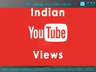 How to buy indian youtube views