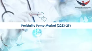 Peristaltic Pump Market Size, Global Analysis 2023-2029