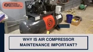 Air Compressor Repair