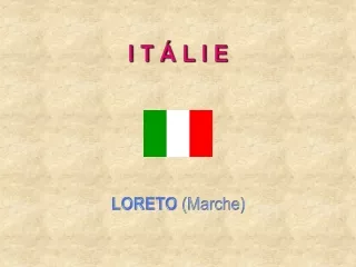 Italie - Loreto (Tom Bares) - soubor 52