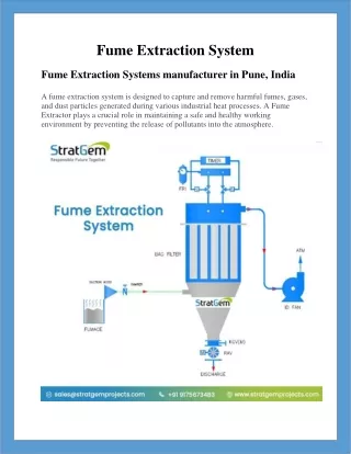 Fume Extraction System