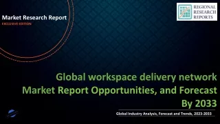 workspace delivery network Market Size, Trends, Scope and Growth Analysis to 2033