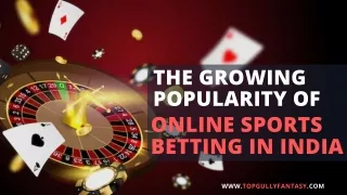 Online Casino Games | Top Gully Fantasy