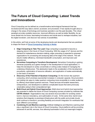 The Future of Cloud Computing_ Latest Trends and Innovations