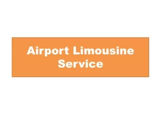 Air Port Limousne Service
