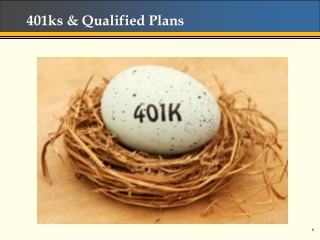 401ks & Qualified Plans