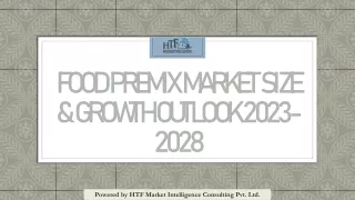 Food Premix Market Size & Growth Outlook 2023-2028