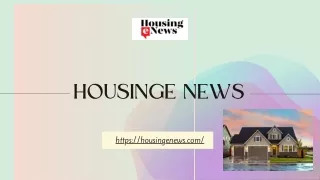 Us Housing Market Updates Online | Housingenews.com