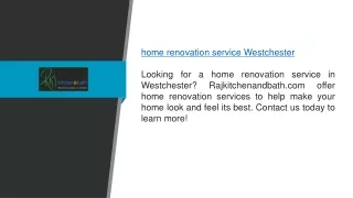 Home Renovation Service Westchester  Rajkitchenandbath.com