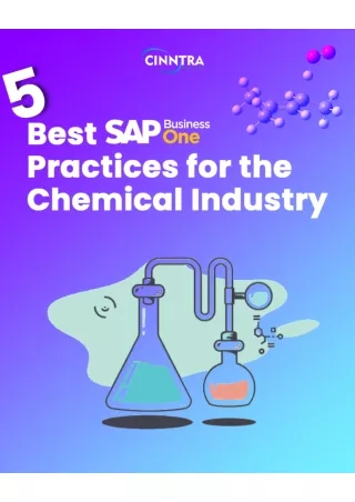 5 best Practices for the Chemical Industry
