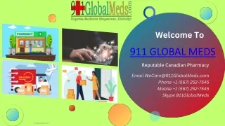 Reputable Canadian Pharmacy - 911 Global Meds - Buy IBRANCE