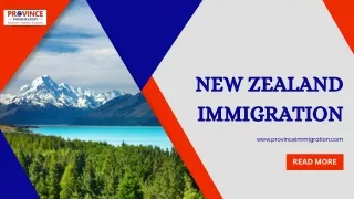 New Zealand Immigration