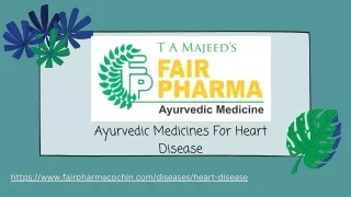 Ayurvedic Medicines For Heart Disease