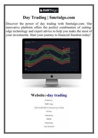 Day Trading  Smrtalgo.com