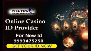 Online Cricket Id In IPL 20-20 | 99934-75250 | THE TIIS