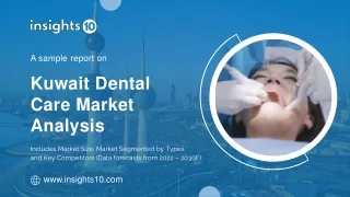 Kuwait Dental Care Market Analysis Sample Report
