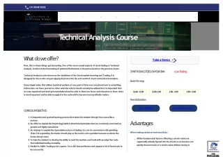 Technical Analysis Course