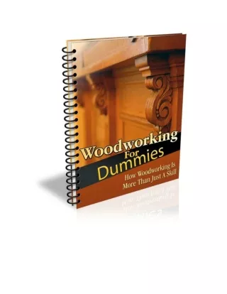 Woodworking for Dummies