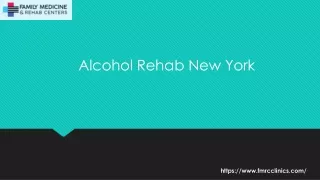 Alcohol Rehab New York
