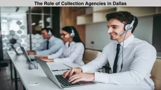 The Role of Collection Agencies in Dallas